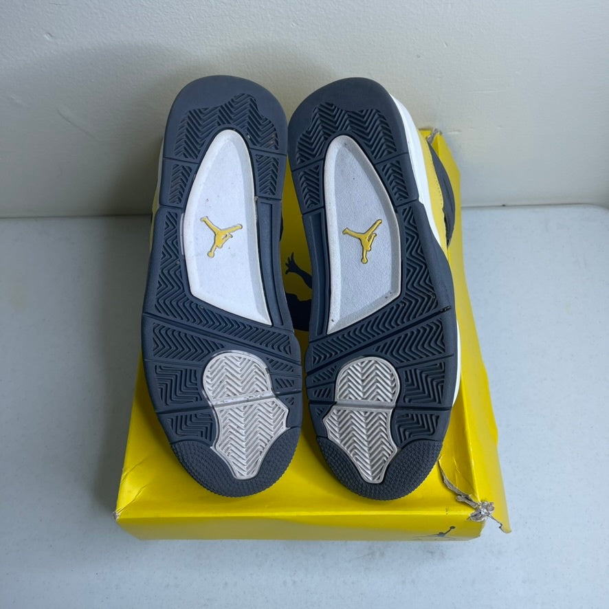 Size 9.5 - Jordan 4 Retro Lightning (2021)