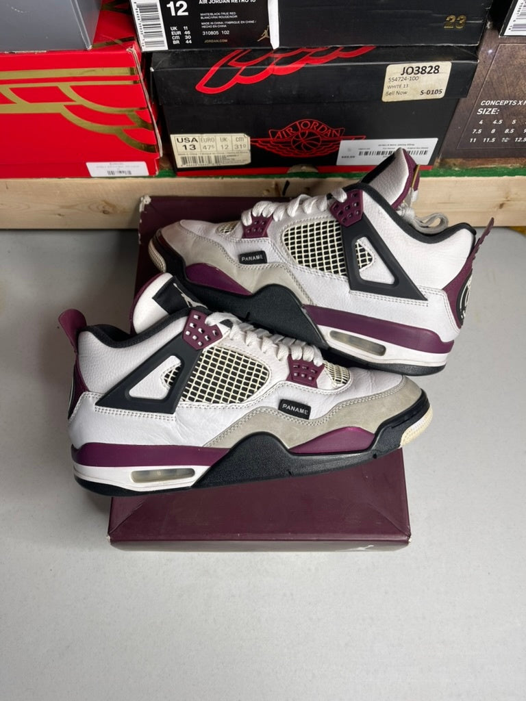 Jordan 4 Retro PSG Paris Saint-Germain