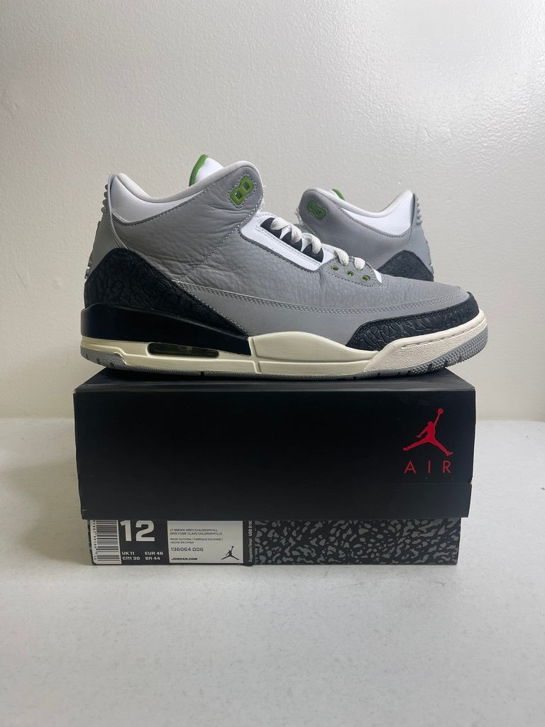 Jordan 3 Retro Chlorophyll