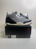 Size 12 - Jordan 3 Retro Chlorophyll