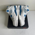 Size 7y - Jordan 4 Retro Military Blue (2024) (GS)