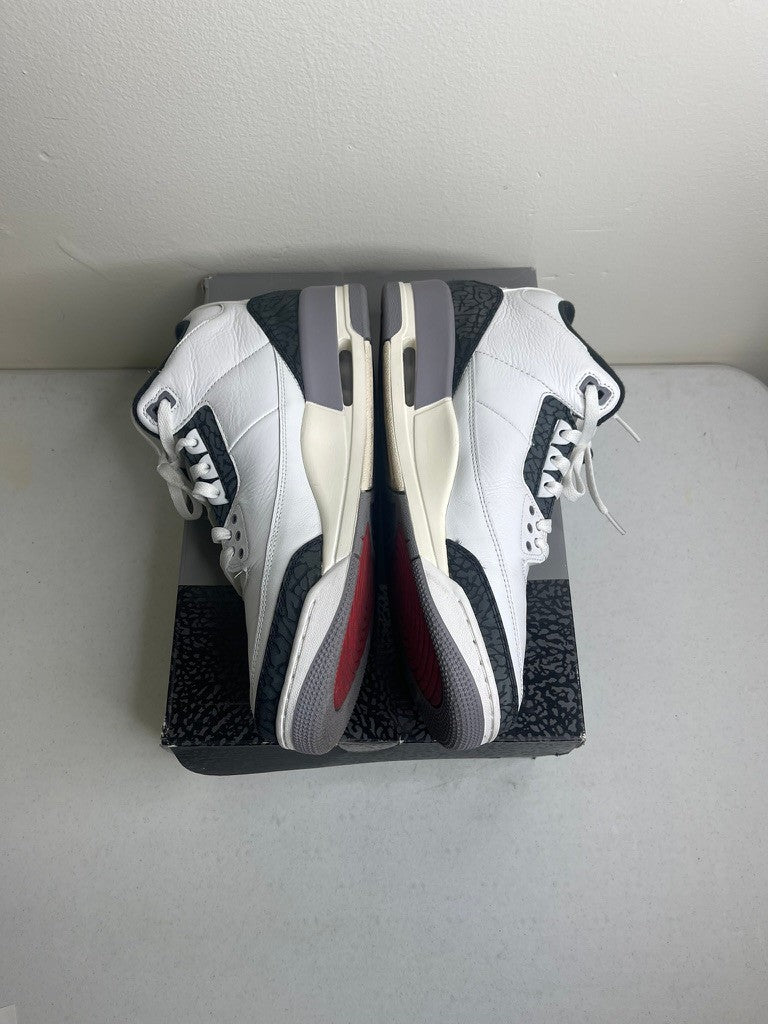 Jordan 3 Retro Cement Grey
