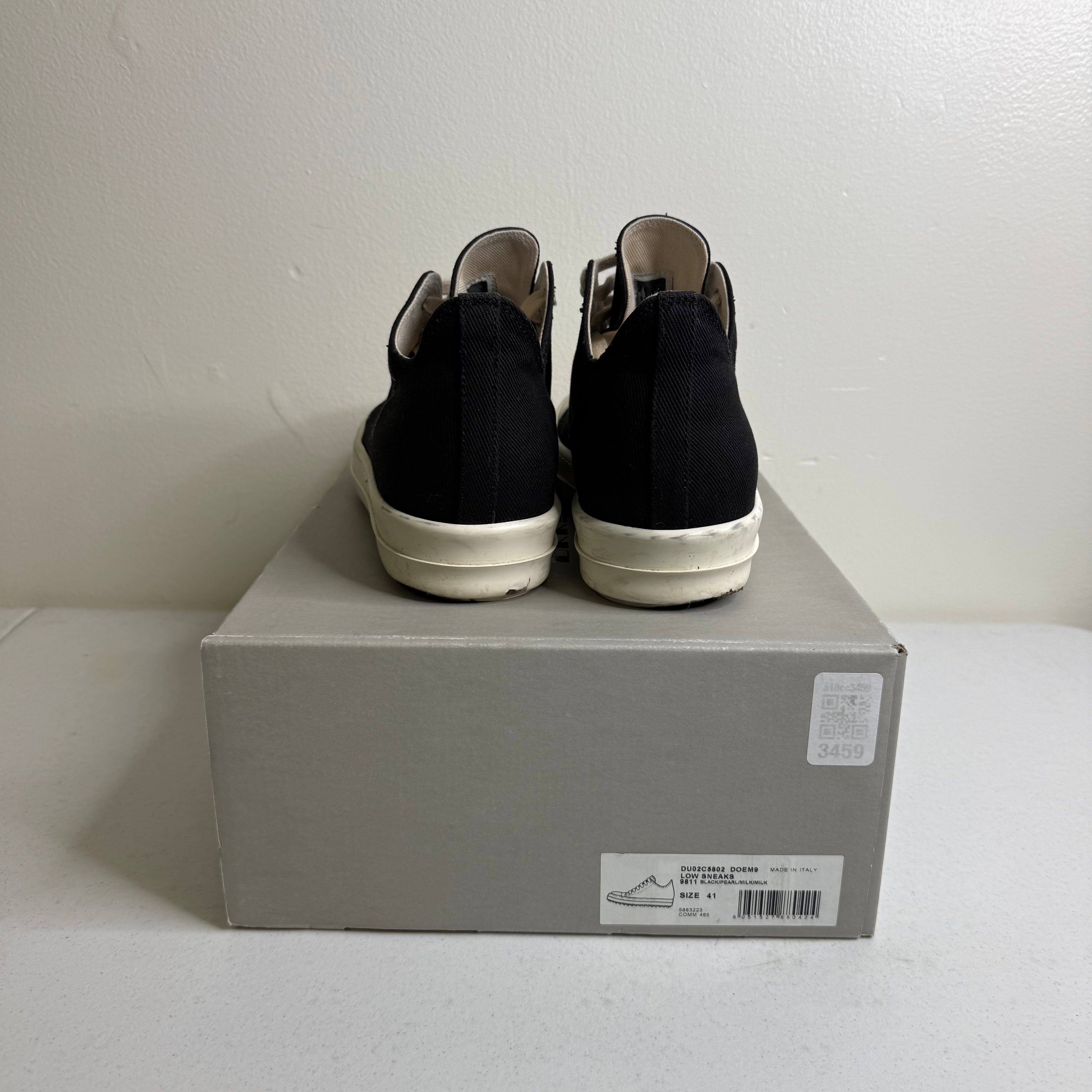 Rick Owens DRKSHDW Luxor Low