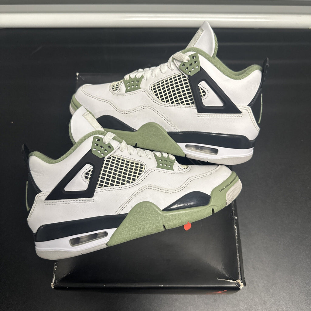 Jordan 4 Retro Seafoam (Women's)