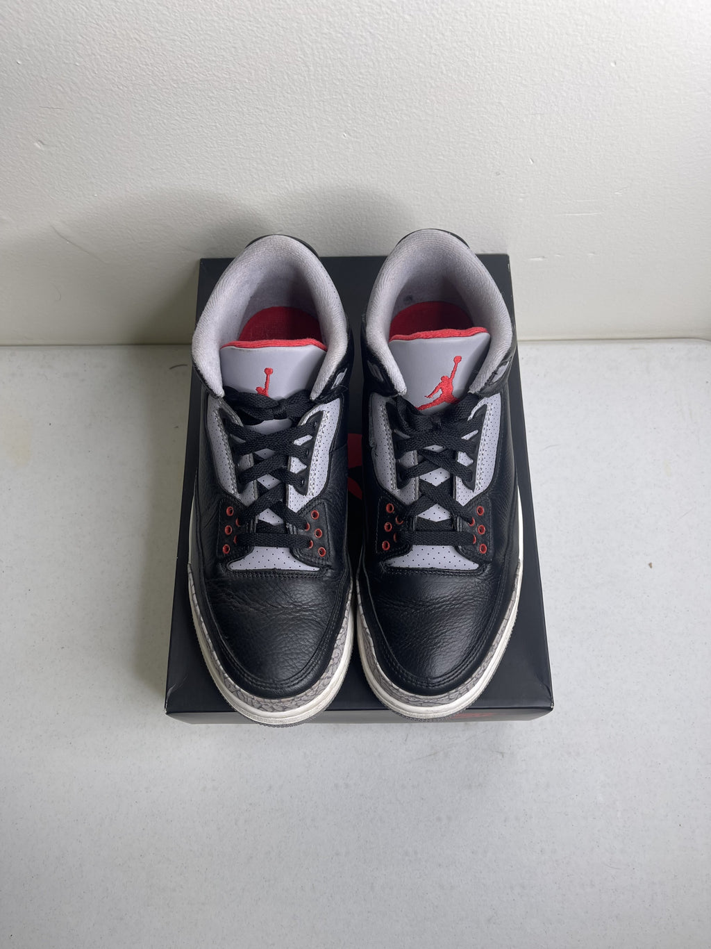 Jordan 3 Retro OG Black Cement (2024)