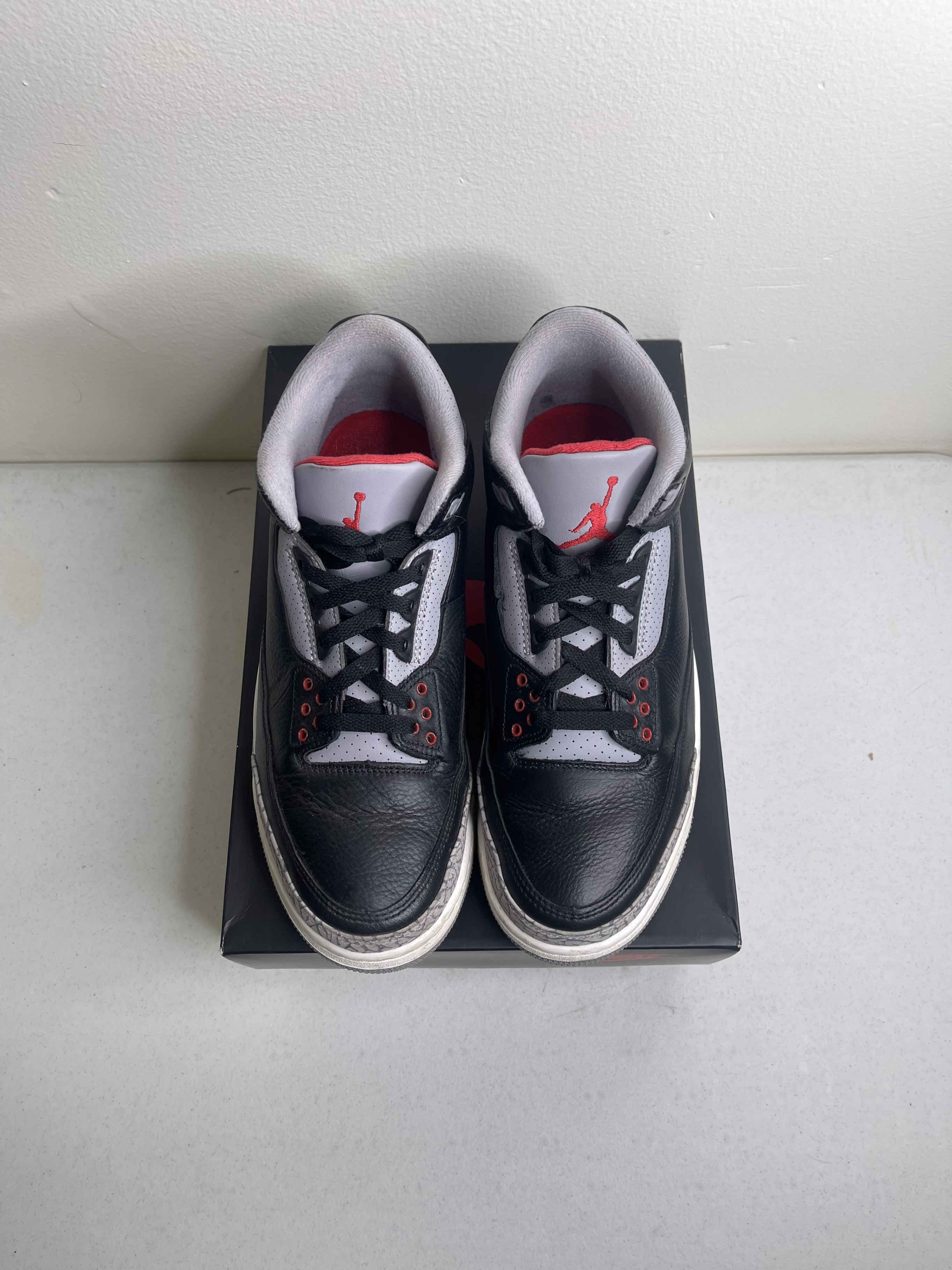 Jordan 3 Retro OG Black Cement (2024)