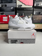 Size 10.5 - Jordan 4 Retro White Oreo (2021)