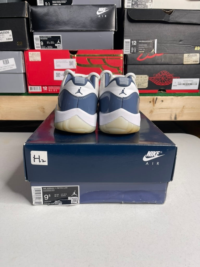 Jordan 11 Retro Low Diffused Blue