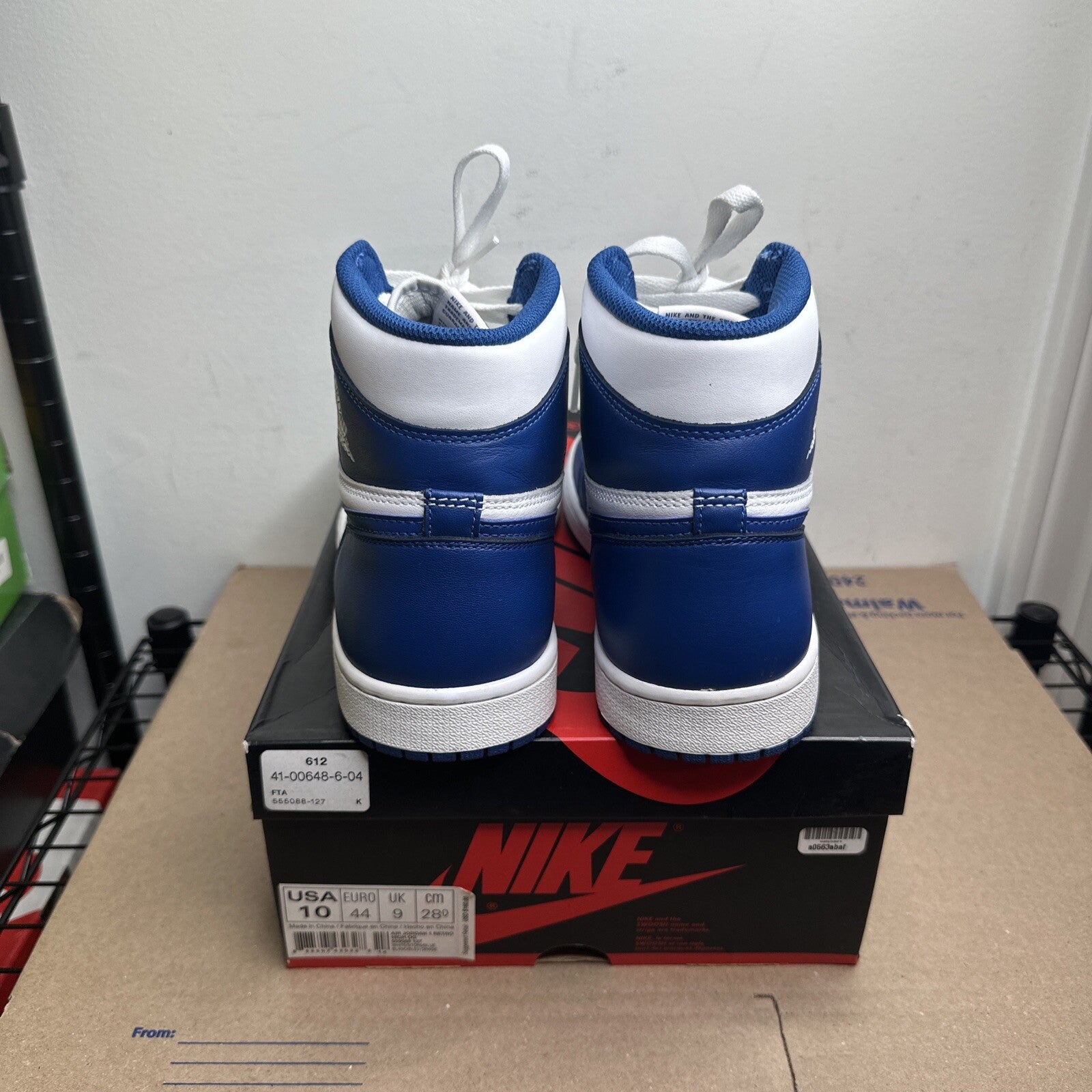 Jordan 1 Retro Storm Blue