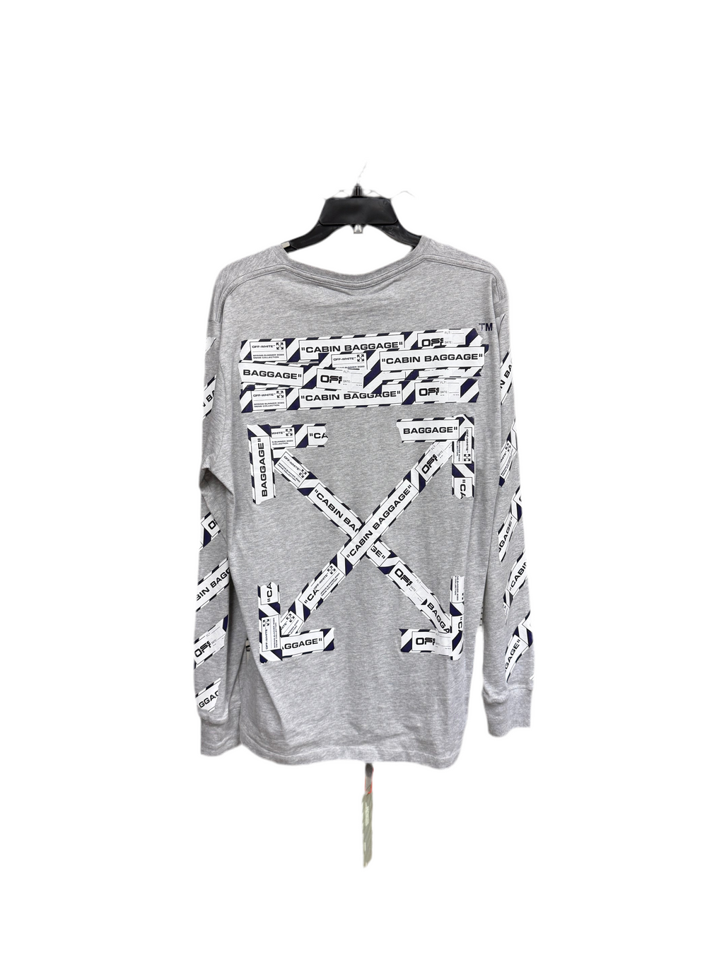 Off White Grey Long Sleeve