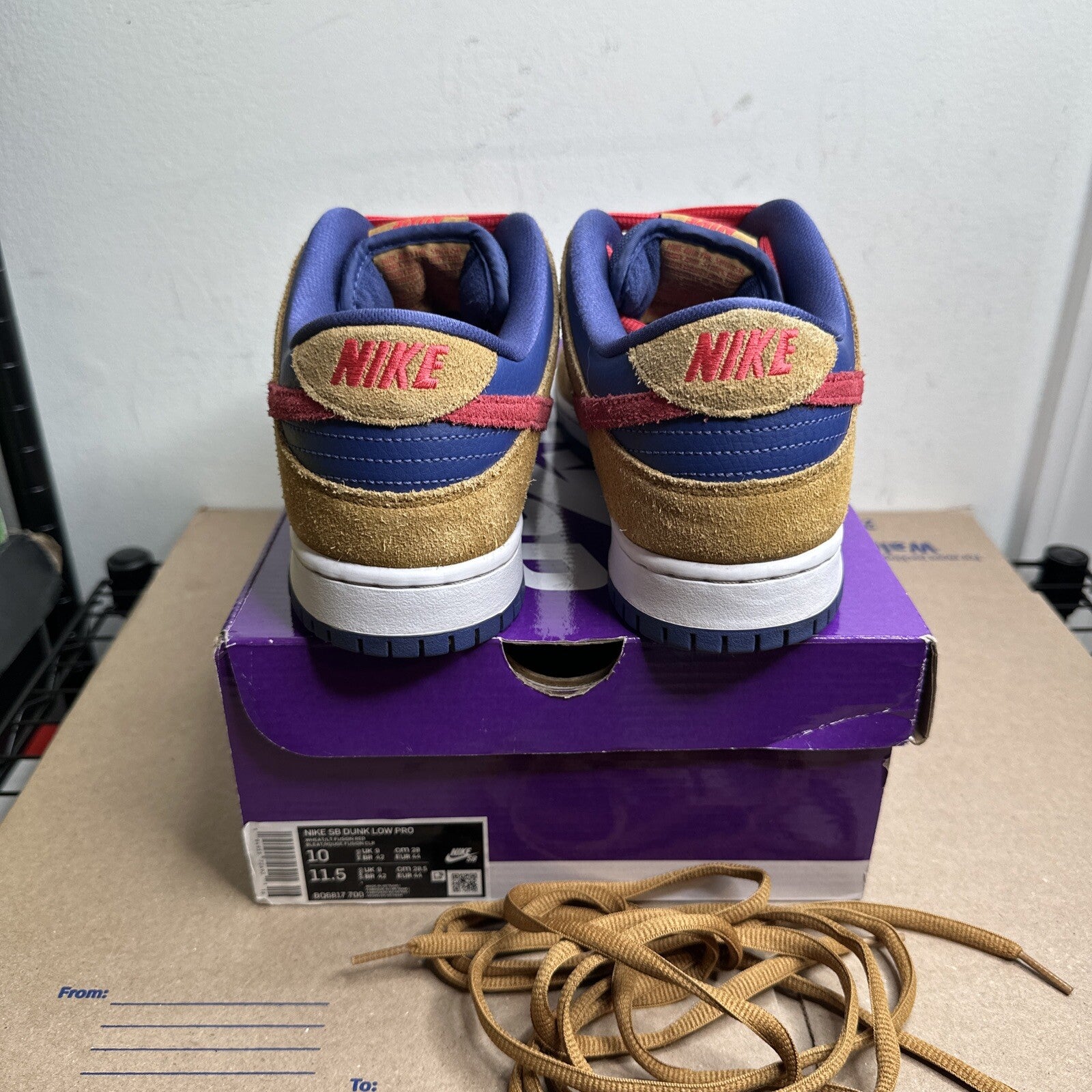 Nike SB Dunk Low Reverse Papa Bear