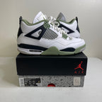 Size 11.5w - Jordan 4 Retro Seafoam (Women's)