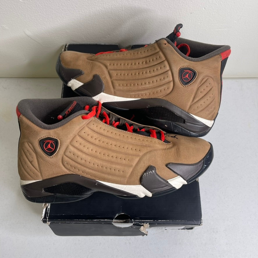 Size 10.5 - Jordan 14 Retro Winterized Archaeo Brown