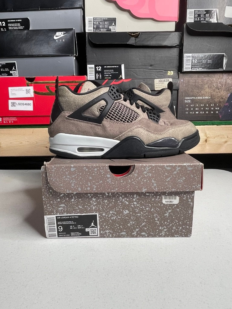 Jordan 4 Retro Taupe Haze