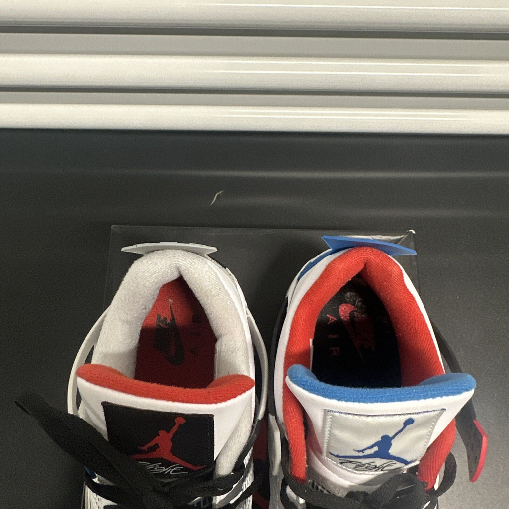 Size 10 - Jordan 4 Retro What The