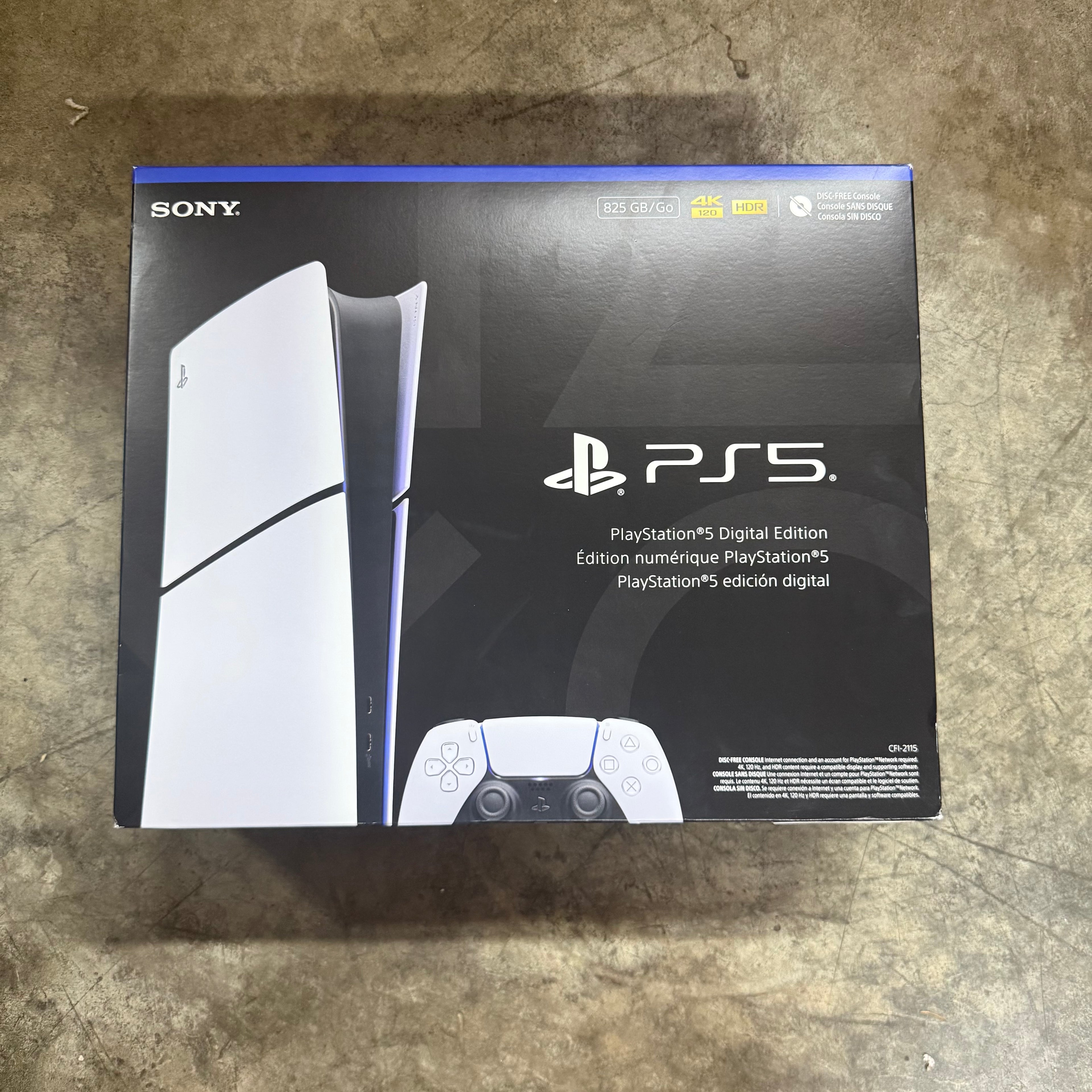 PS5 Slim Digital