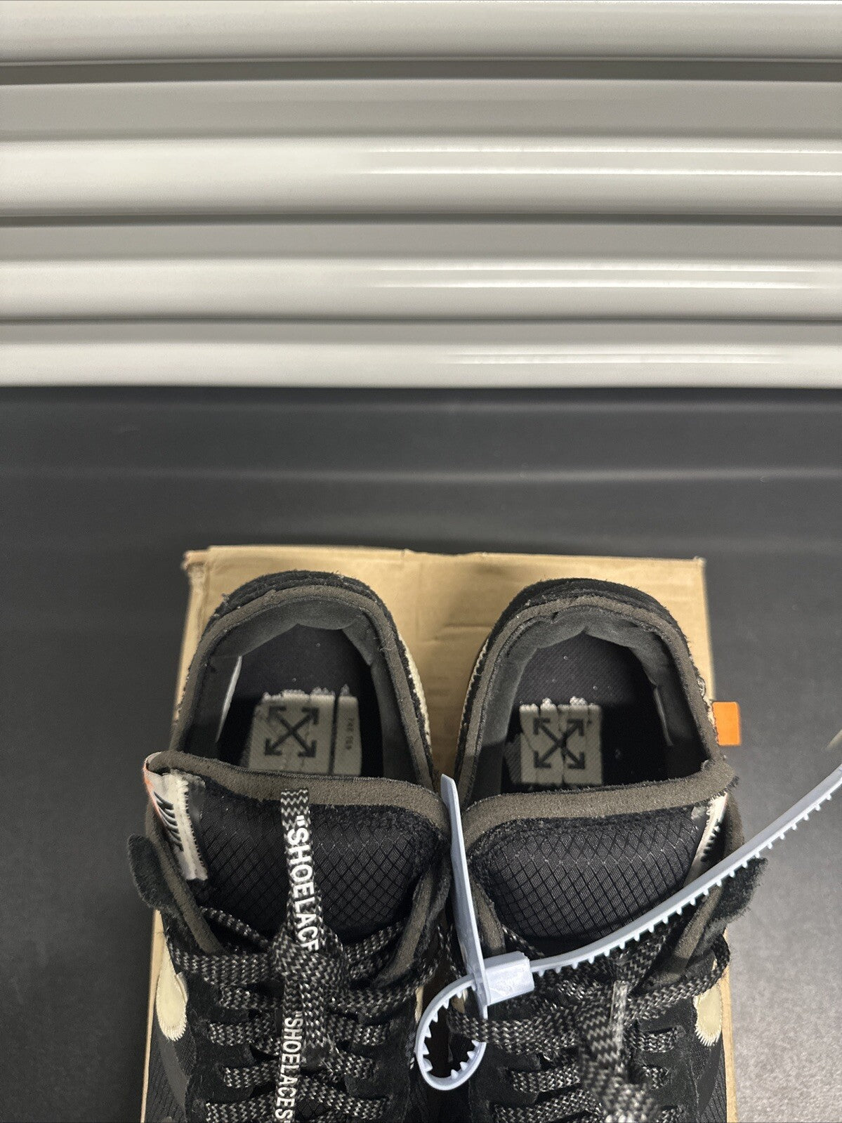 Size 10 - Nike Air Force 1 Low Off-White Black White