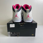 Size 9y - Jordan 10 Retro Vivid Pink (GS)