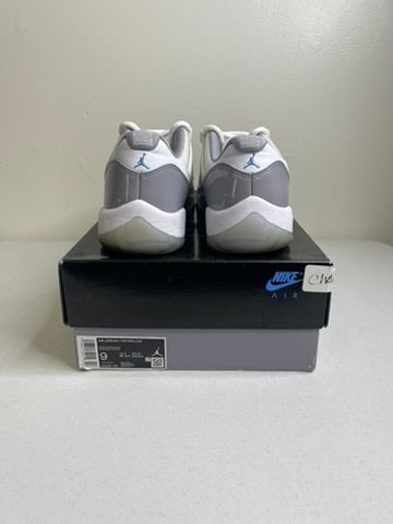 Size 9 - Jordan 11 Retro Low Cement Grey