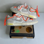 Size 9.5 - Nike Dunk Low Off-White Lot 11