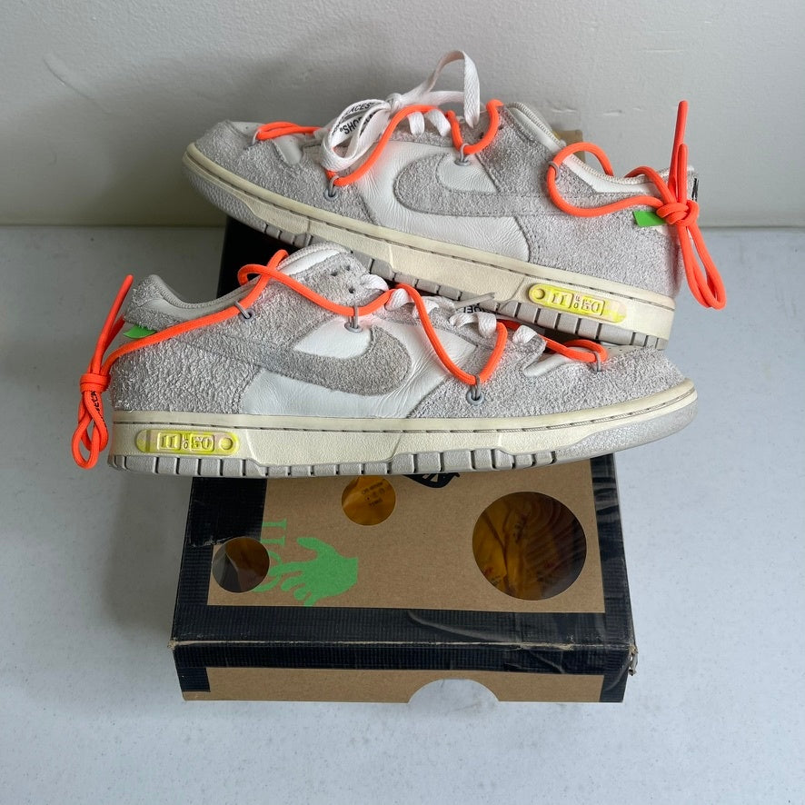 Nike Dunk Low Off-White Lot 11