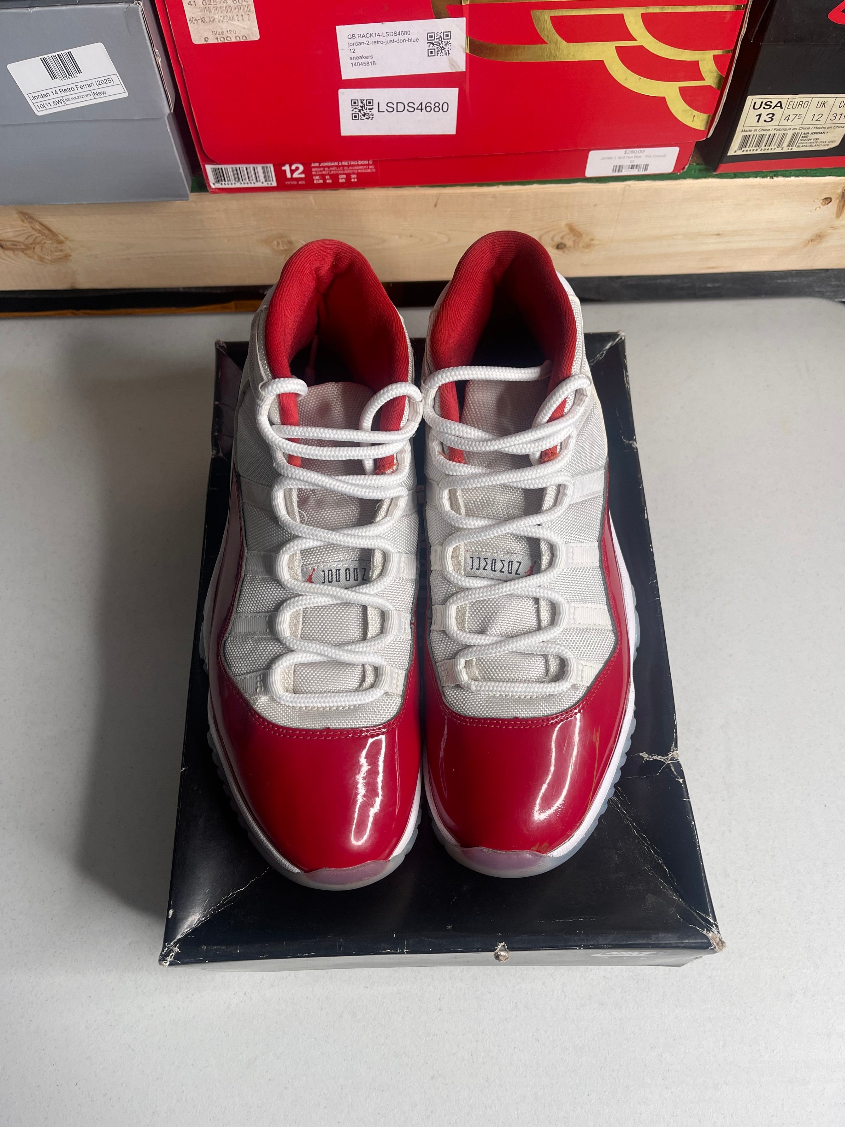 Size 10 - Jordan 11 Retro Cherry (2022)