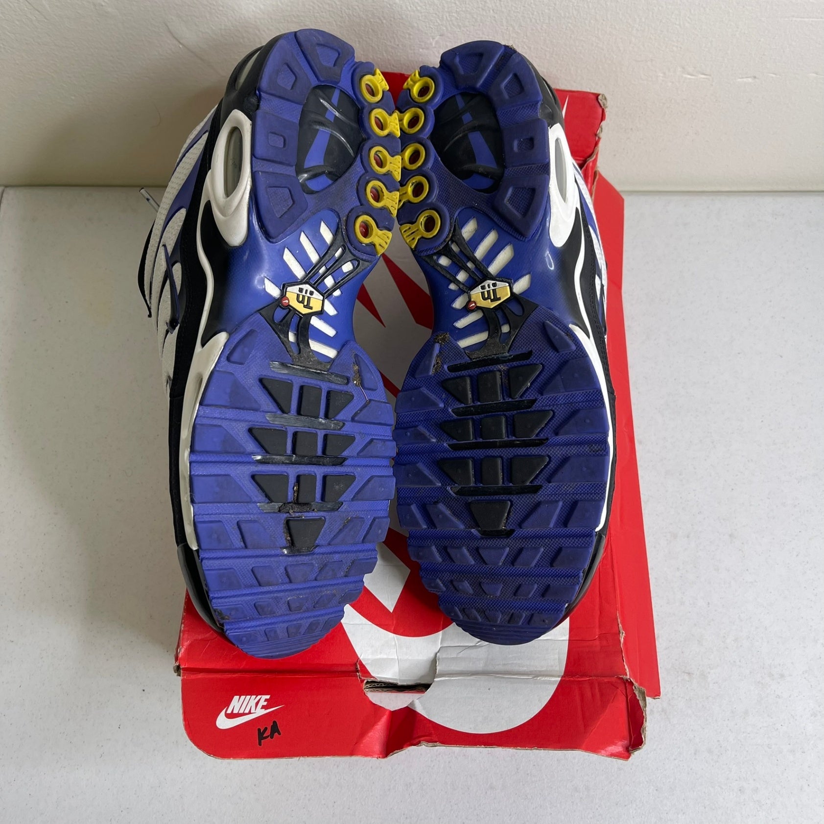 Nike Air Max Plus Persian Violet White