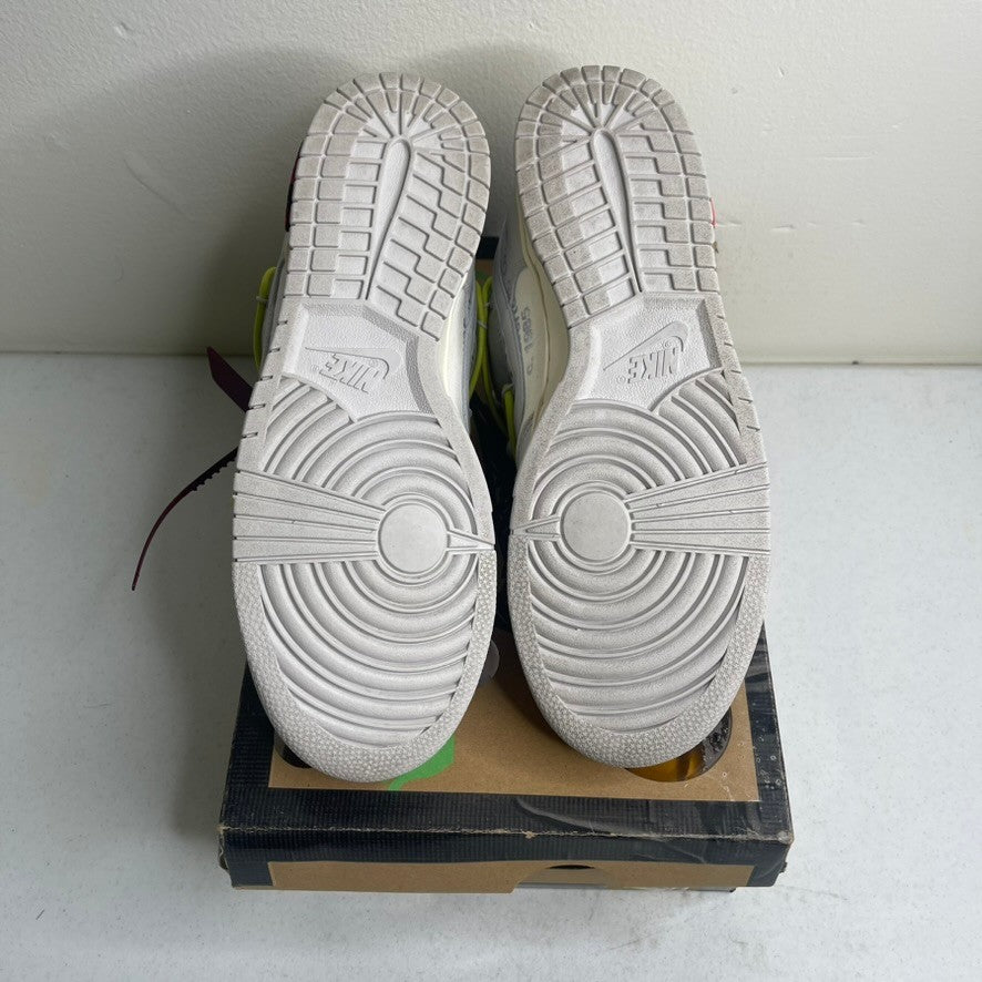 Nike Dunk Low Off-White Lot 8