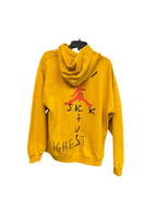 Travis Scott Jordan Highest Hoodie Gold