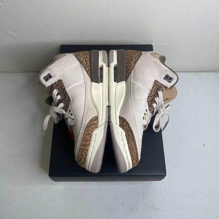 Size 5y - Jordan 3 Retro Palomino (GS)
