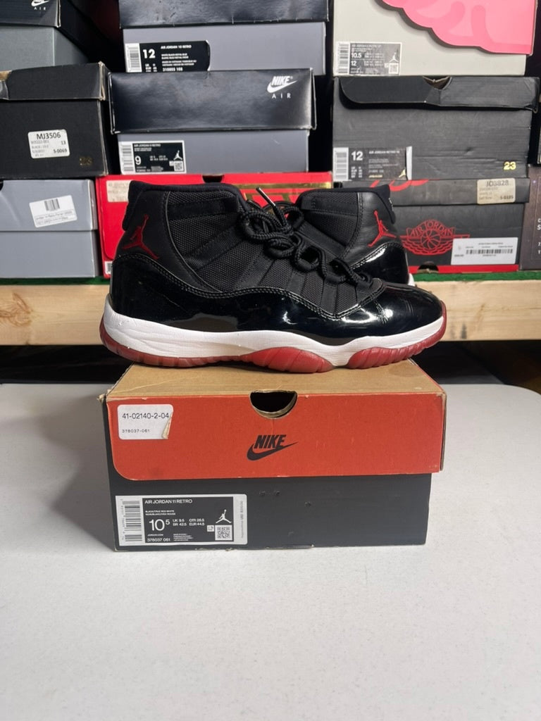 Size 10.5 - Jordan 11 Retro Playoffs Bred (2019)