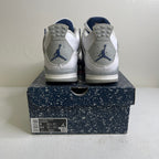 Size 8 - Jordan 4 Retro Midnight Navy