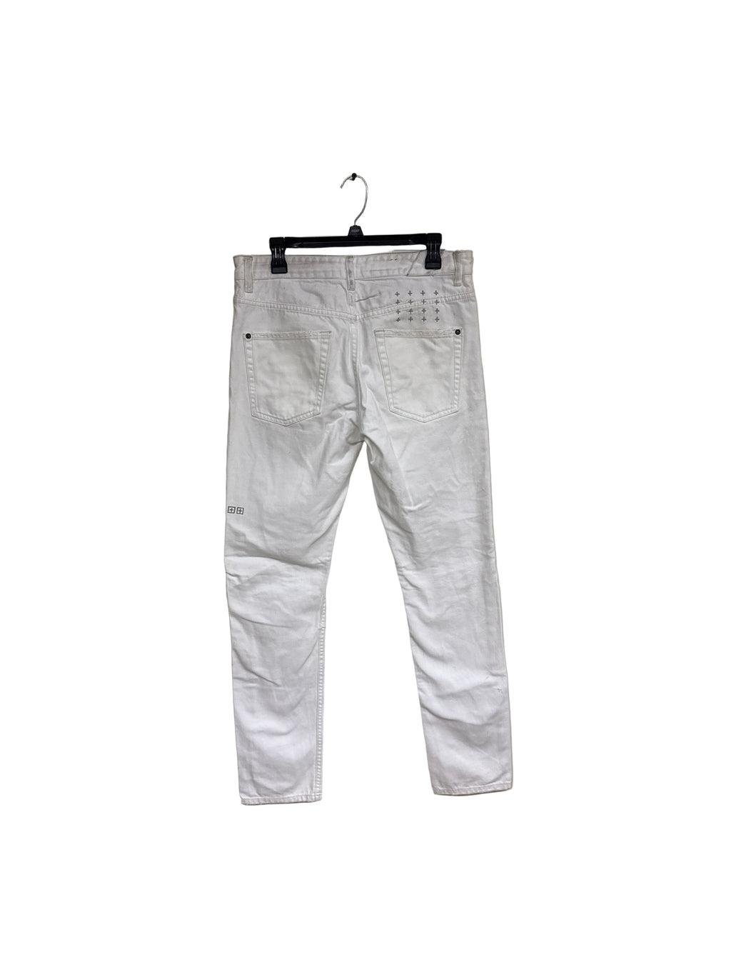 Ksubi White Jeans