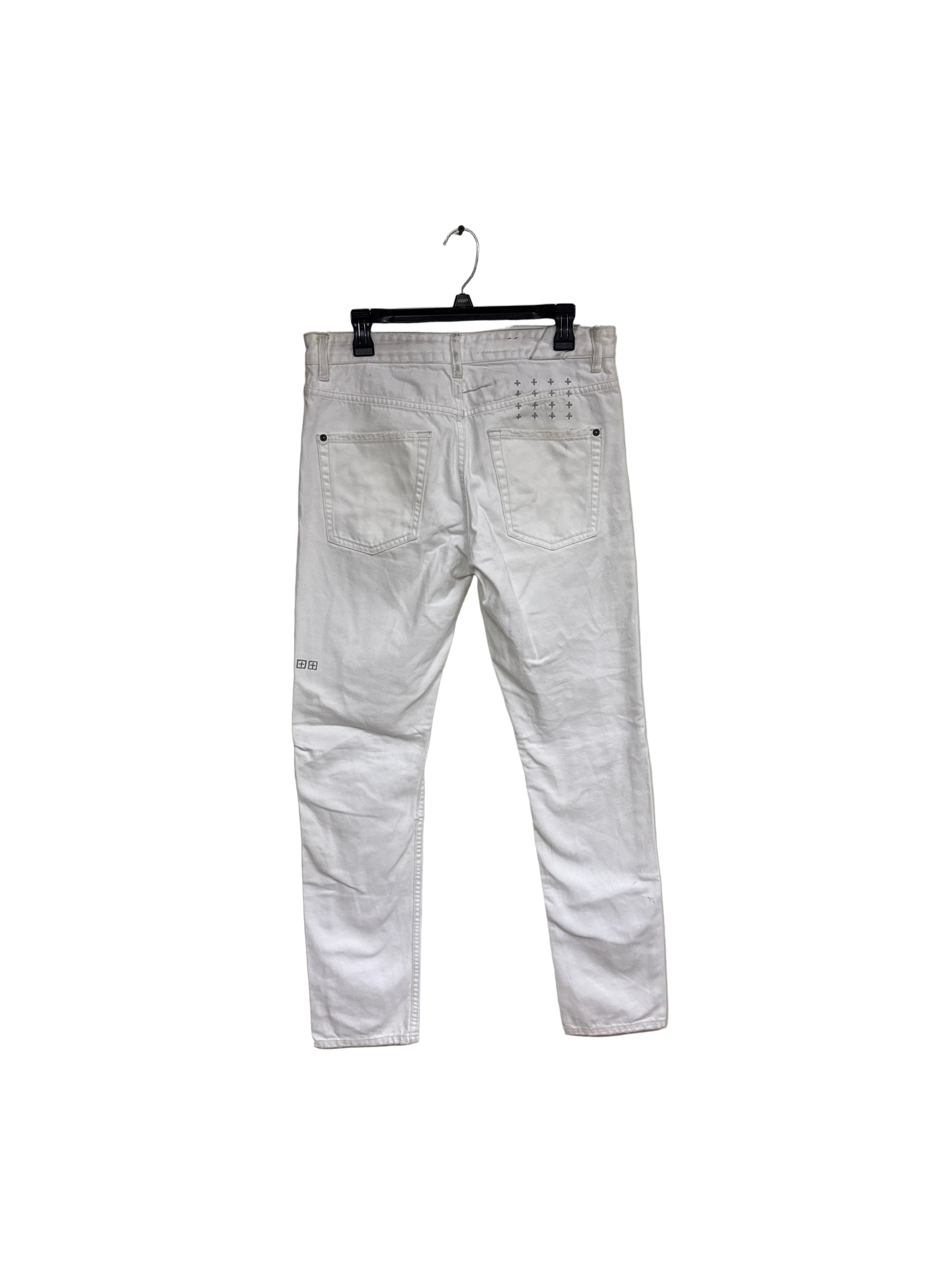 Ksubi White Jeans