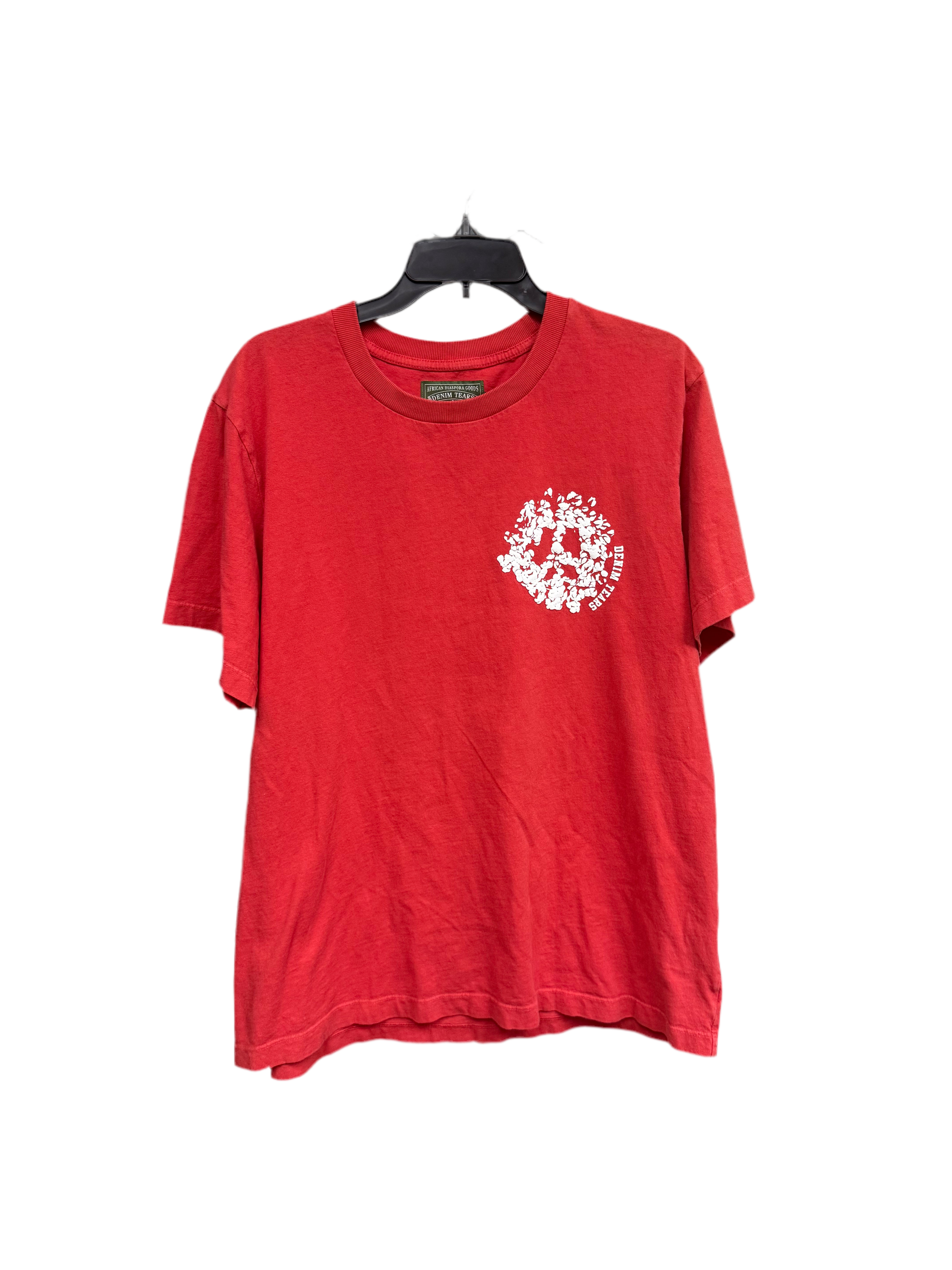 Denim Tears University Tee Red