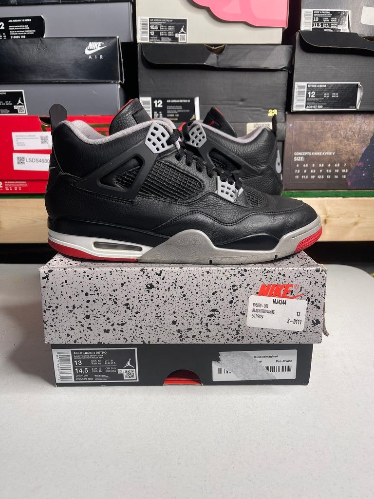 Jordan 4 Retro Bred Reimagined