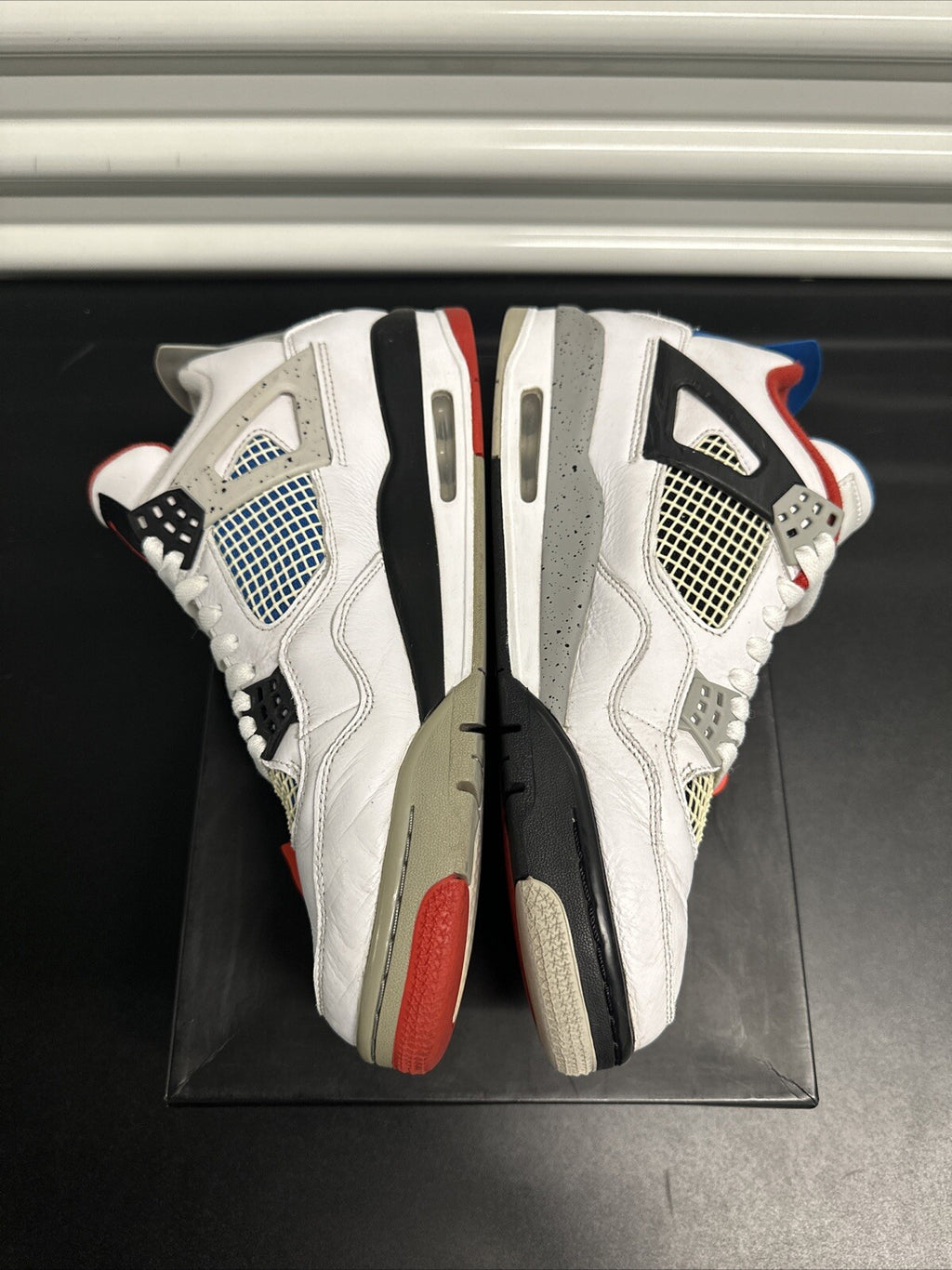 Size 10.5 - Jordan 4 Retro What The