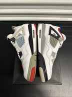 Size 10.5 - Jordan 4 Retro What The