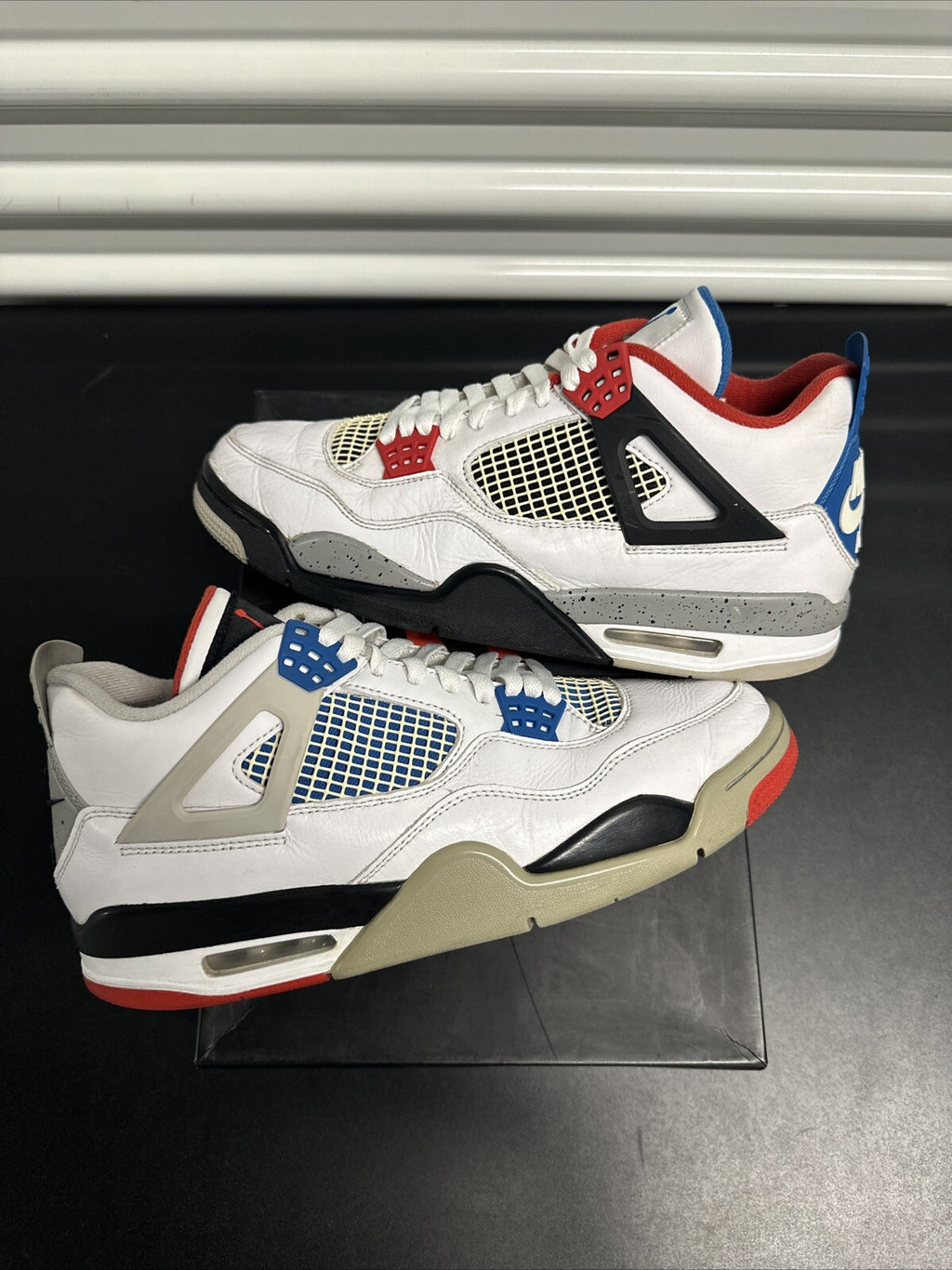 Size 10.5 - Jordan 4 Retro What The