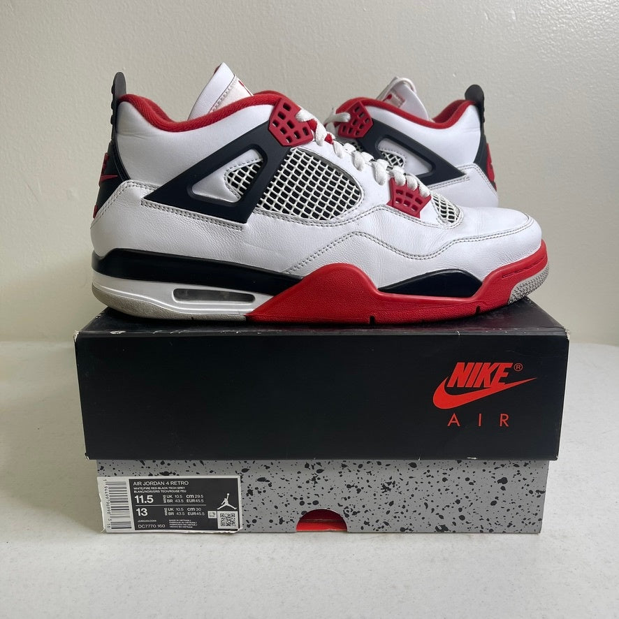 Jordan 4 Retro Fire Red (2020)