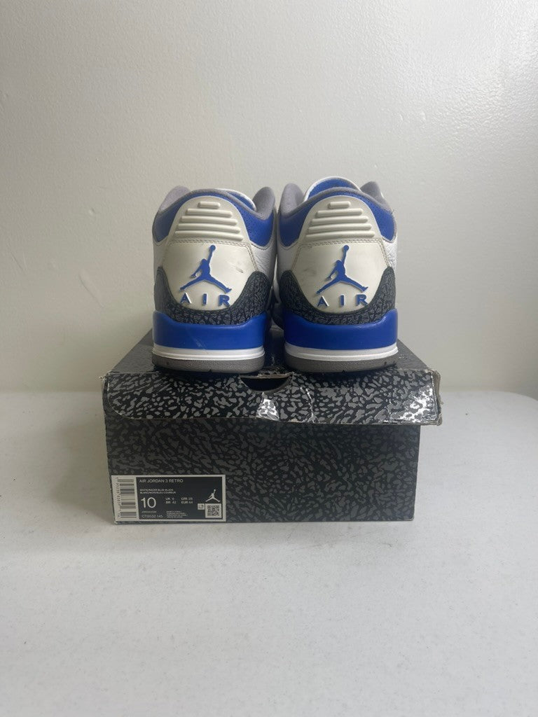 Jordan 3 Retro Racer Blue