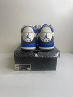 Size 10 - Jordan 3 Retro Racer Blue