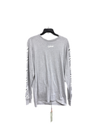 Off White Grey Long Sleeve