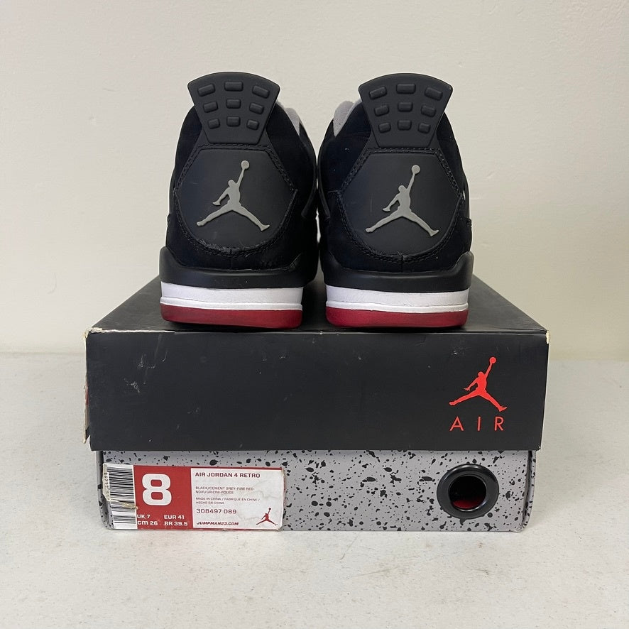 Jordan 4 Retro Black Cement (2012)