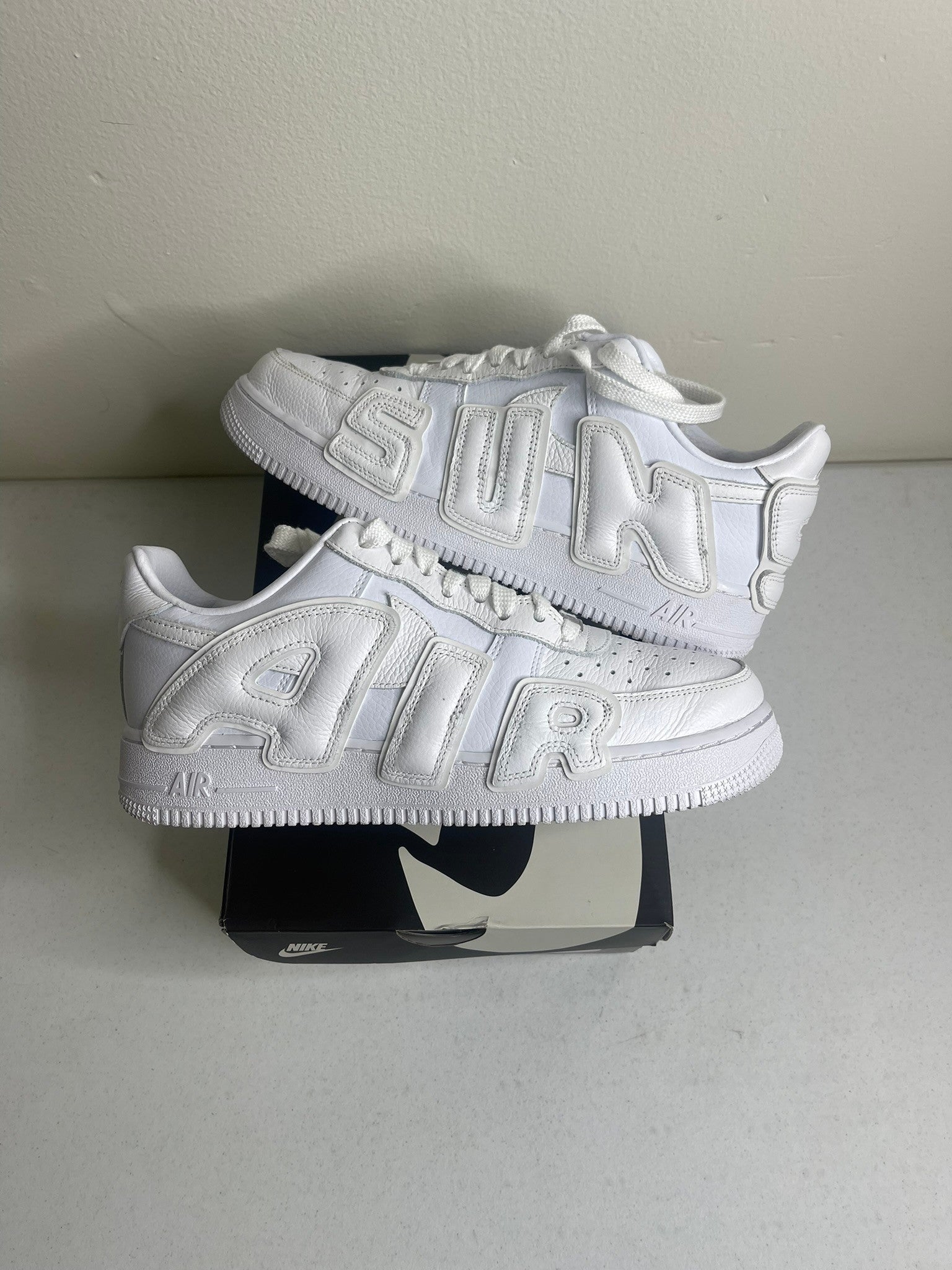 Nike Air Force 1 Low Cactus Plant Flea Market White (2024)