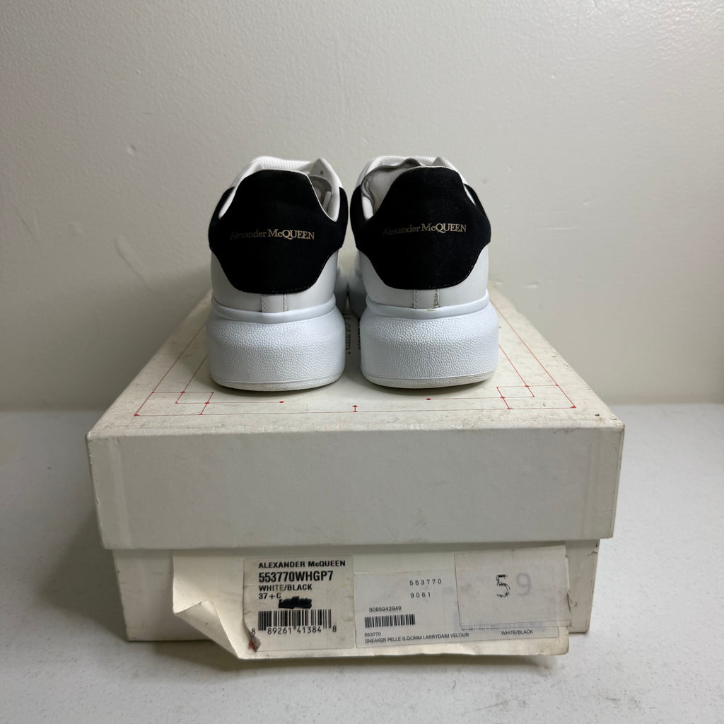 Alexander McQueen Black White Sneaker