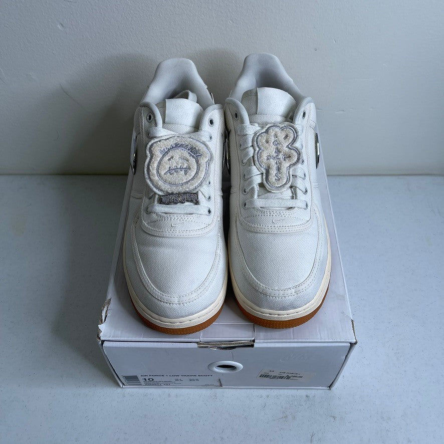 Nike Air Force 1 Low Travis Scott Sail