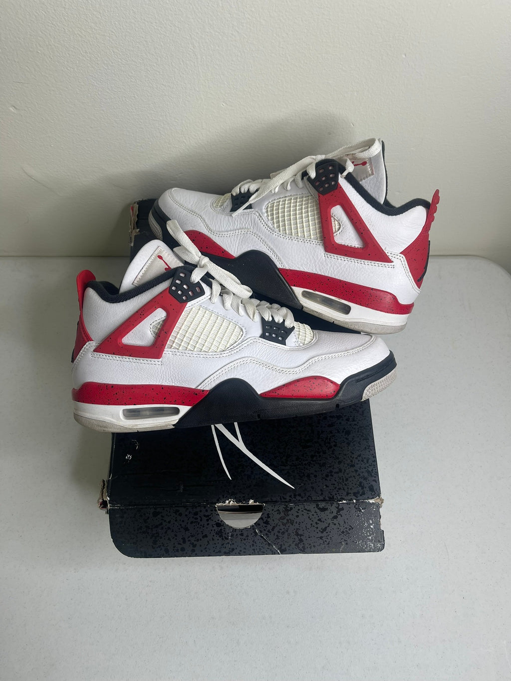 Jordan 4 Retro Red Cement