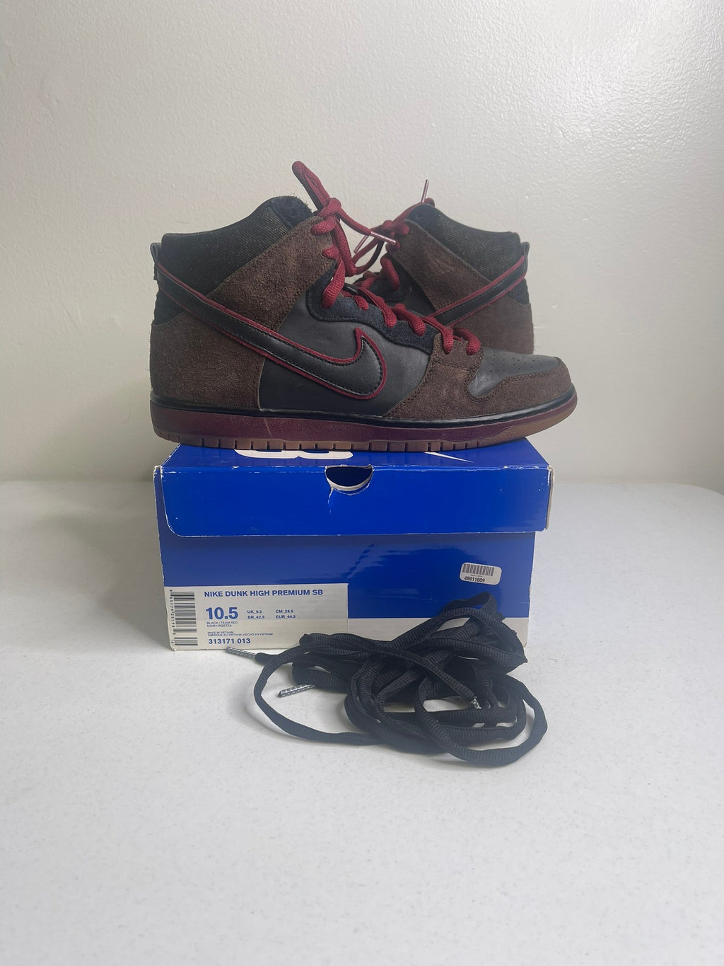 Nike SB Dunk High Brooklyn Projects Reign In Blood Slayer