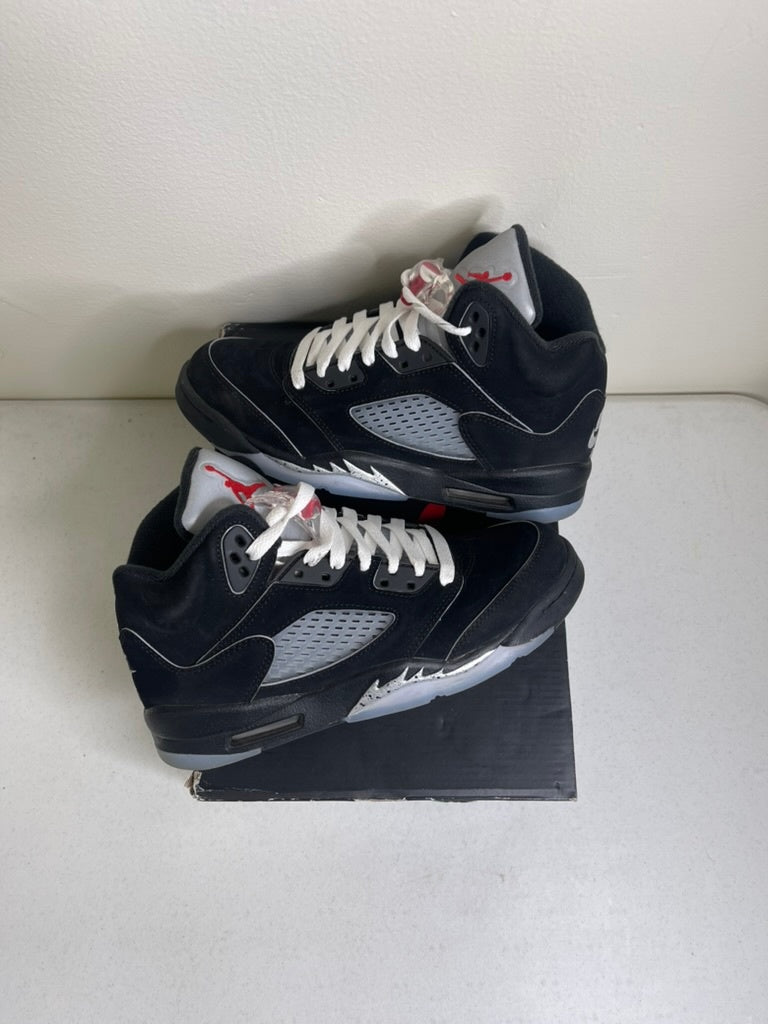 Jordan 5 Retro OG Black Metallic Reimagined (GS)